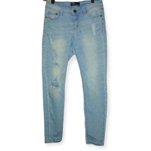 💥FLASH SALE💥 Rock and royal women's destroyed jeans Size 5